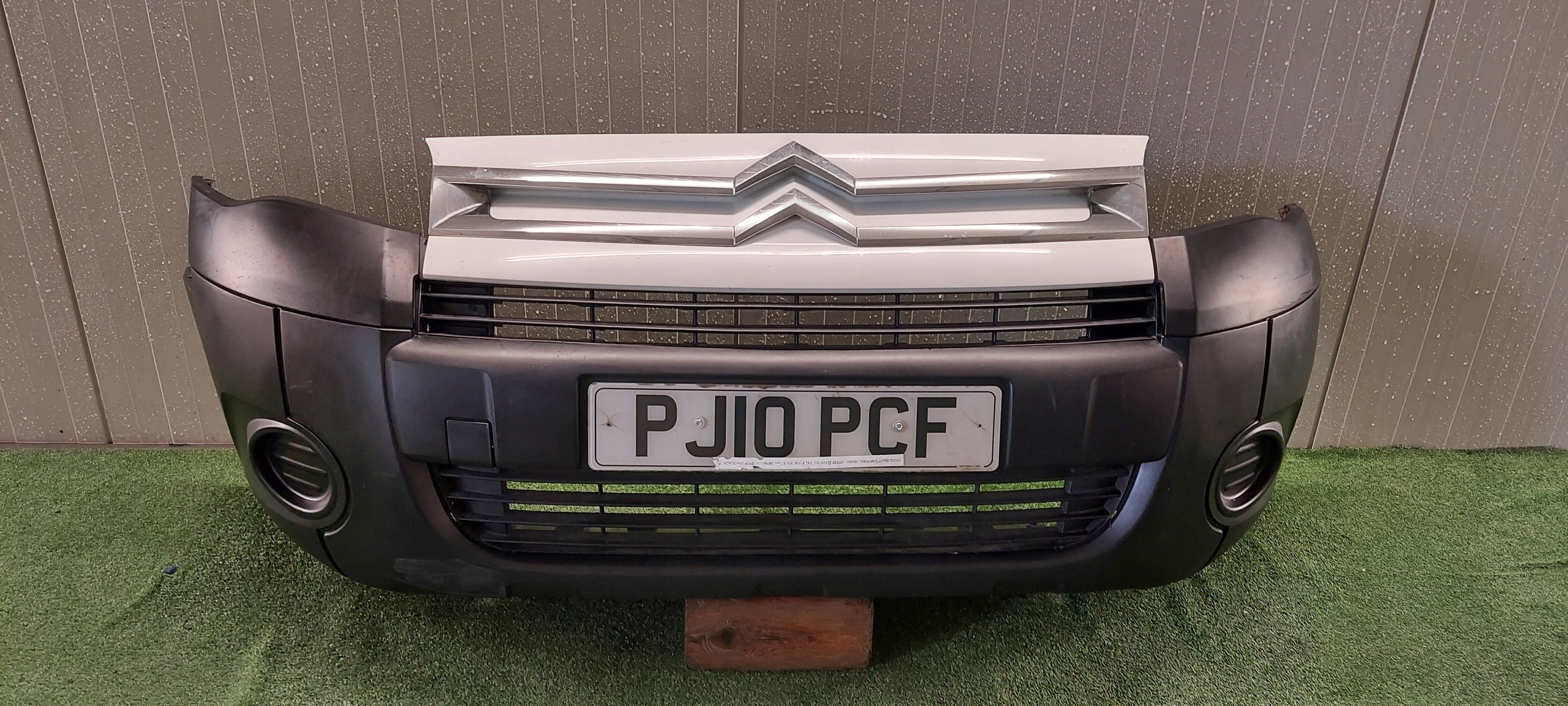 bumper front CITROEN BERLINGO 08-12 LAK: EWP EWPA