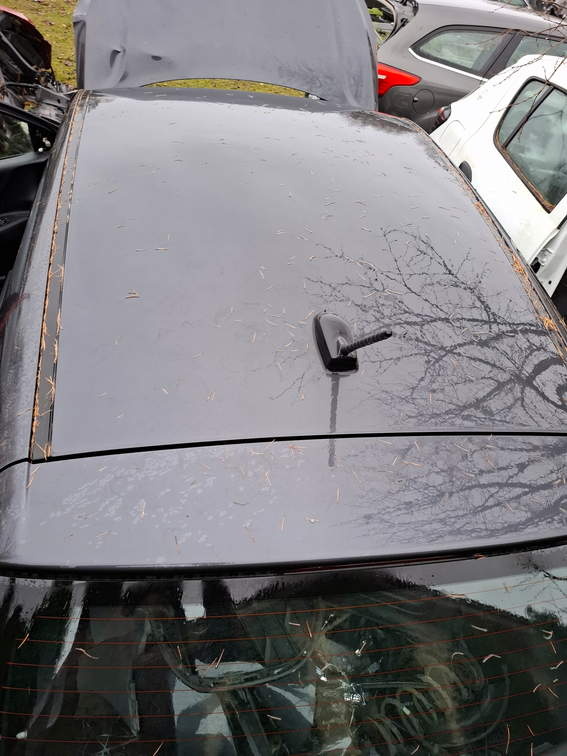 Kia rio IV 4 dach kolor APPD demontaż 2017-