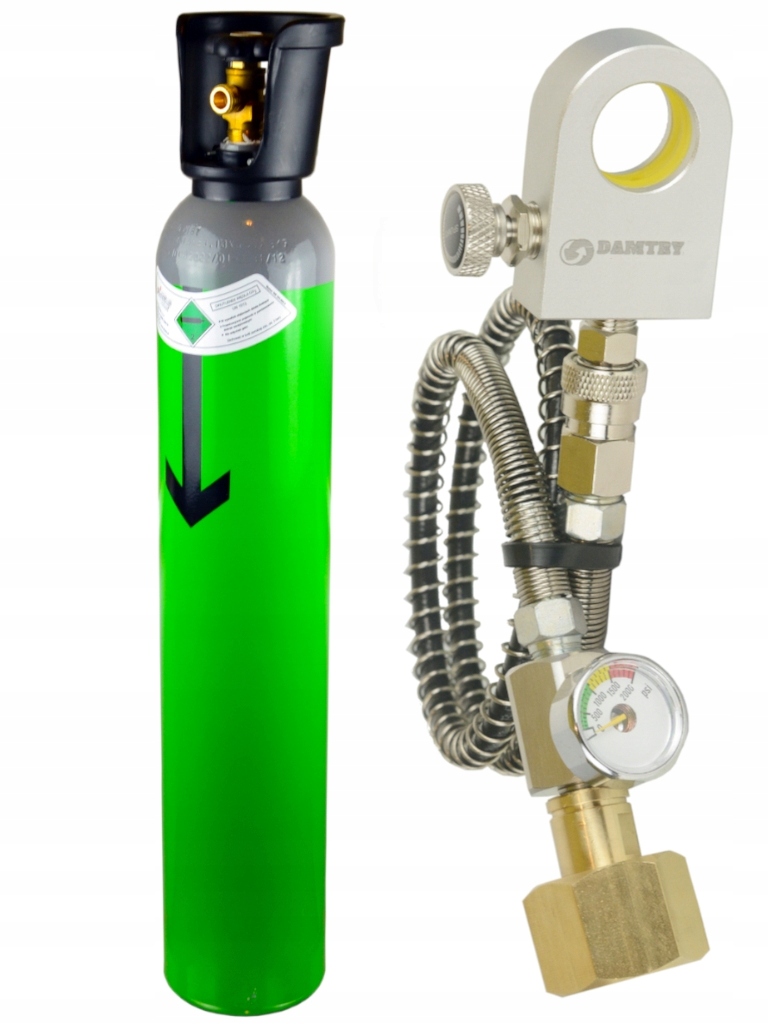 

Butla 6kg i Przetoczka do Sodastream Pink System