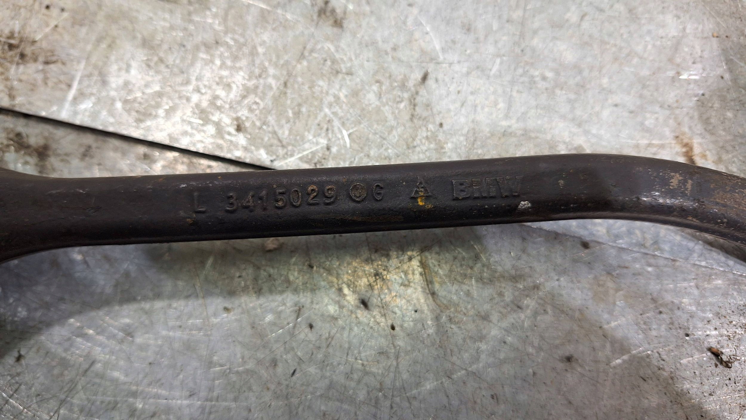 arm left front 3415029 BMW X3 E83 XDRIVE