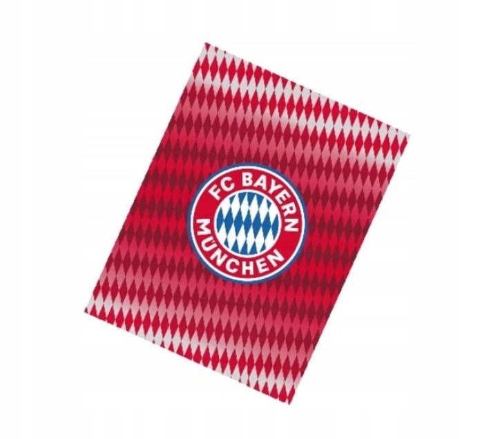 

130X170 Koc Kocyk Klubowy Bayern Monachium 211001