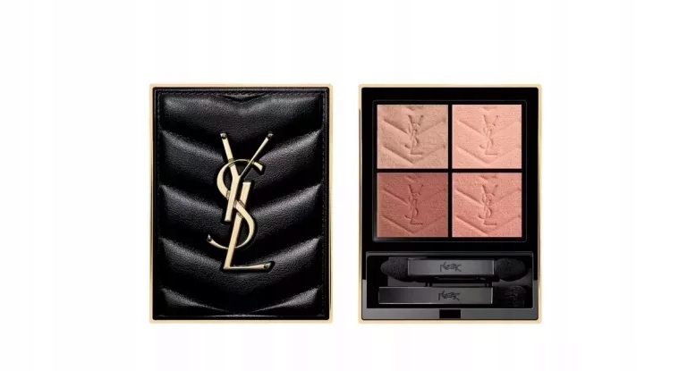 Yves Saint Laurent Couture Mini Clutch Paleta Cieni Do Powiek Dla Kobiet 6