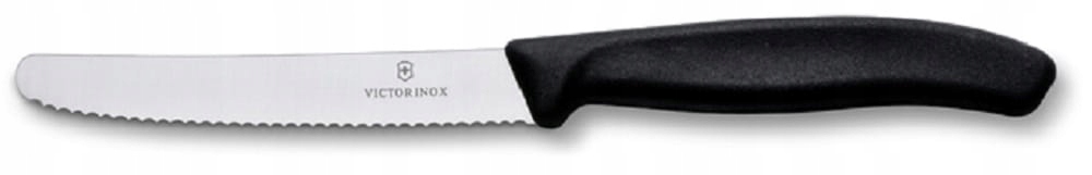 NÓŻ VICTORINOX 6.7833 PIKUTEK Z PIŁKĄ BLACK 11cm
