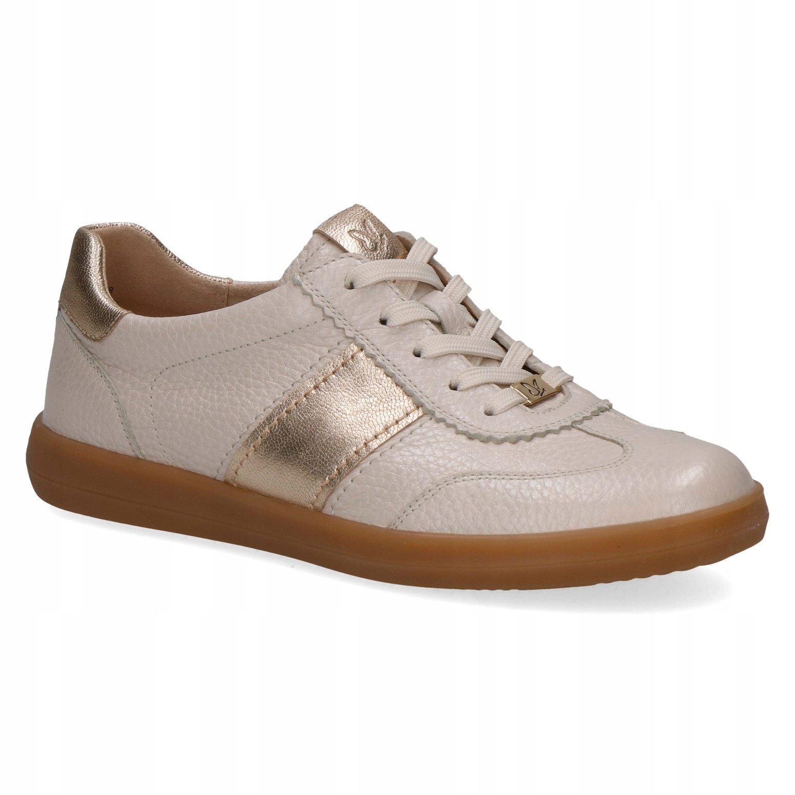 Caprice 23758-46 Sportovní Polobotky Tenisky Tuhost H Béžová VEL.37