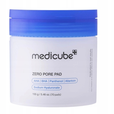 Medicube Zero Pore Pad 2.0 Złuszczające płatki do twarzy 70szt.