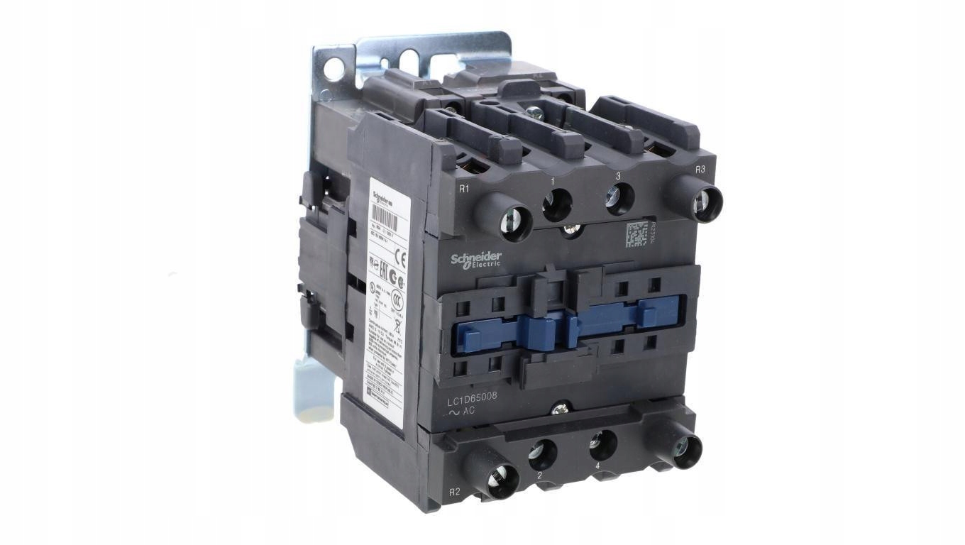 TeSys Deca Stycznik mocy 65A 2Z 2R 48V Ac LC1D65008E7