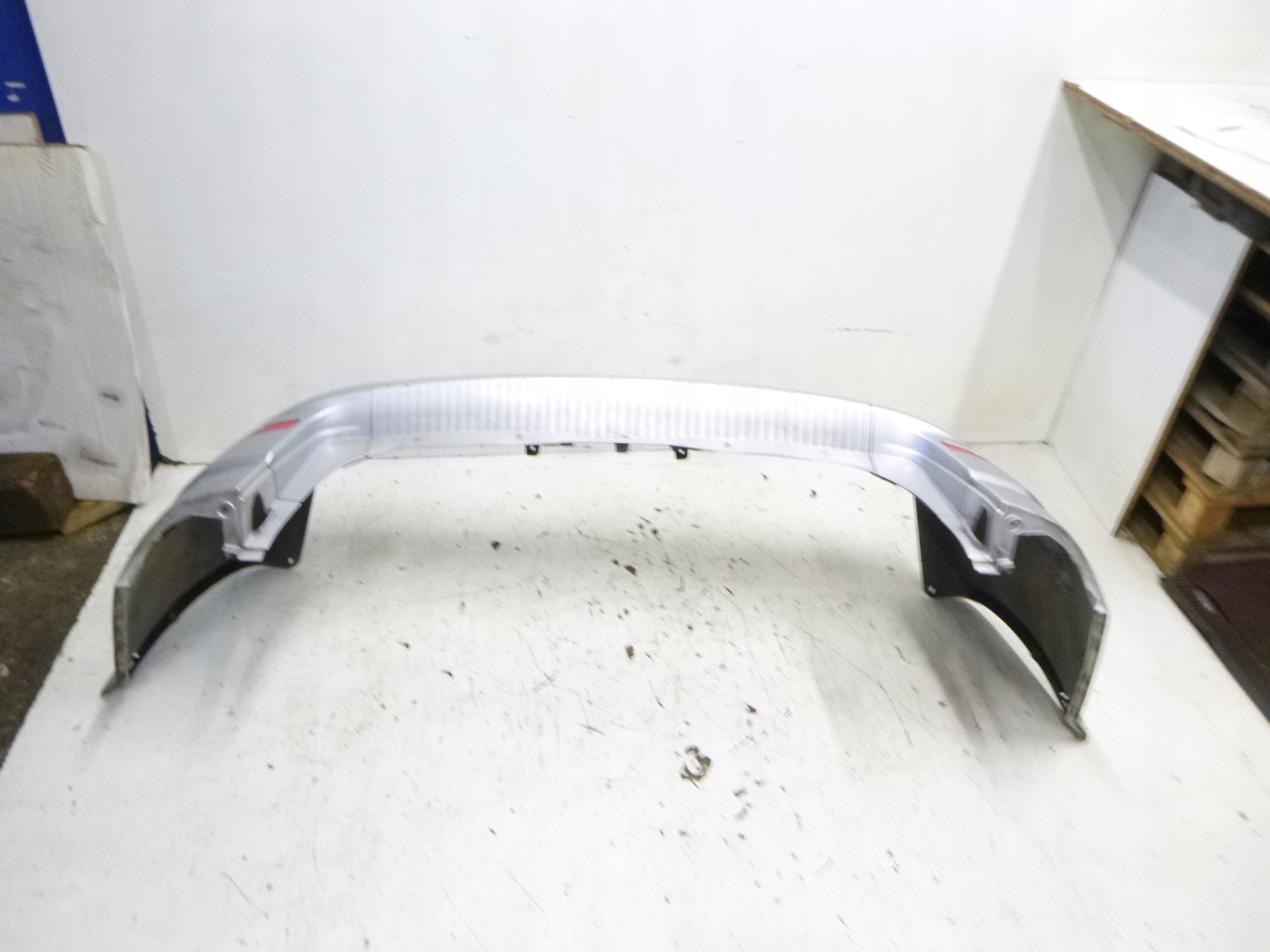 bumper rear + Renault Grand Scenic II TED69 2006r.
