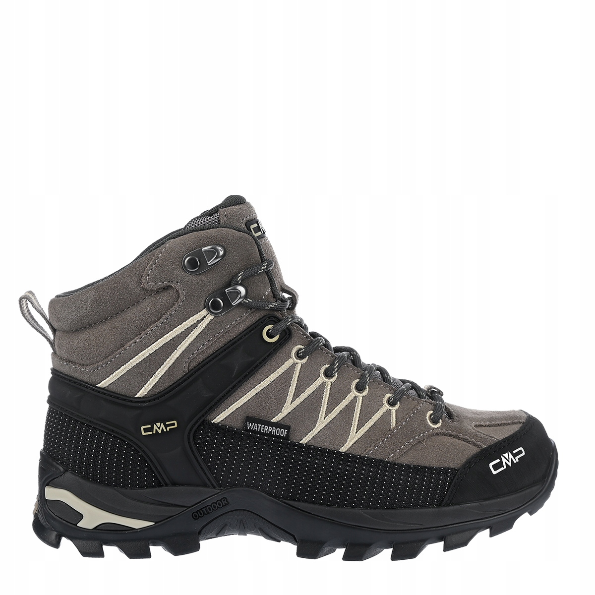 Buty trekkingowe damskie skórzane Cmp Rigel wysokie wodoodporne