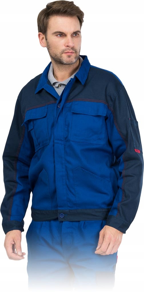 Bluza robocza ochronna katana warsztatowa bawełna 100% z kieszeniami