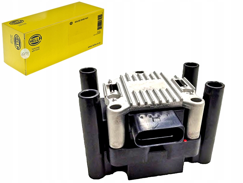 HEL5DA 358 000-171 Zapalovací Cívka Vw Golf 2,0 98- Asistent řidiče #33