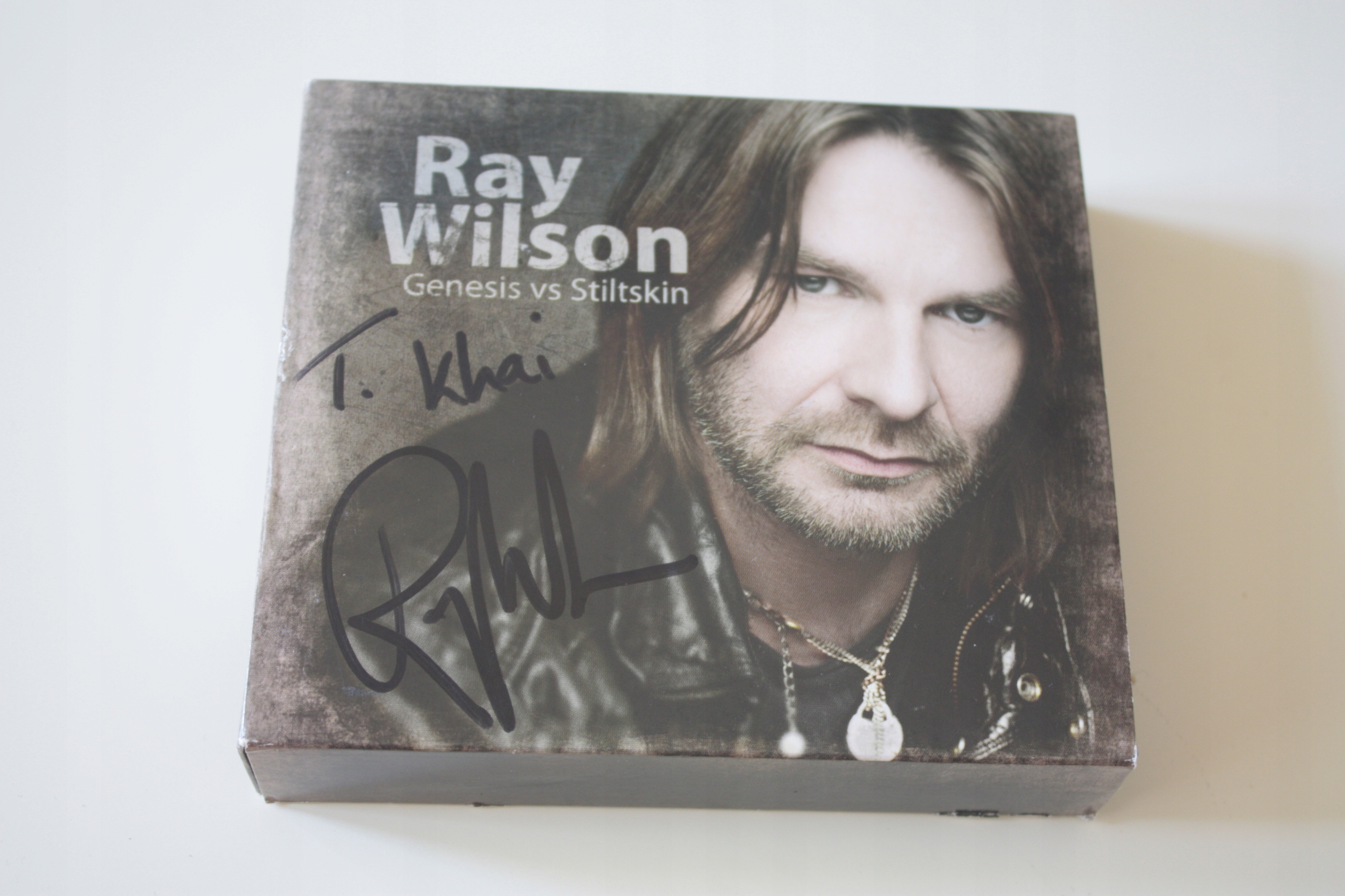 RAY WILSON GENESIS VS STILTSKIN LIVE IN POZNAŃ 10849489726 Sklepy