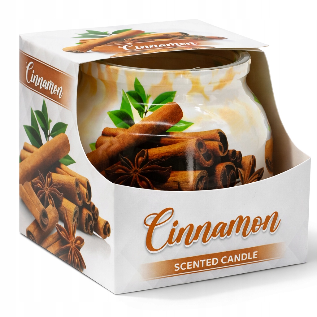 Świeca zapachowa parafinowa Miral 80 g CINNAMON Cynamon