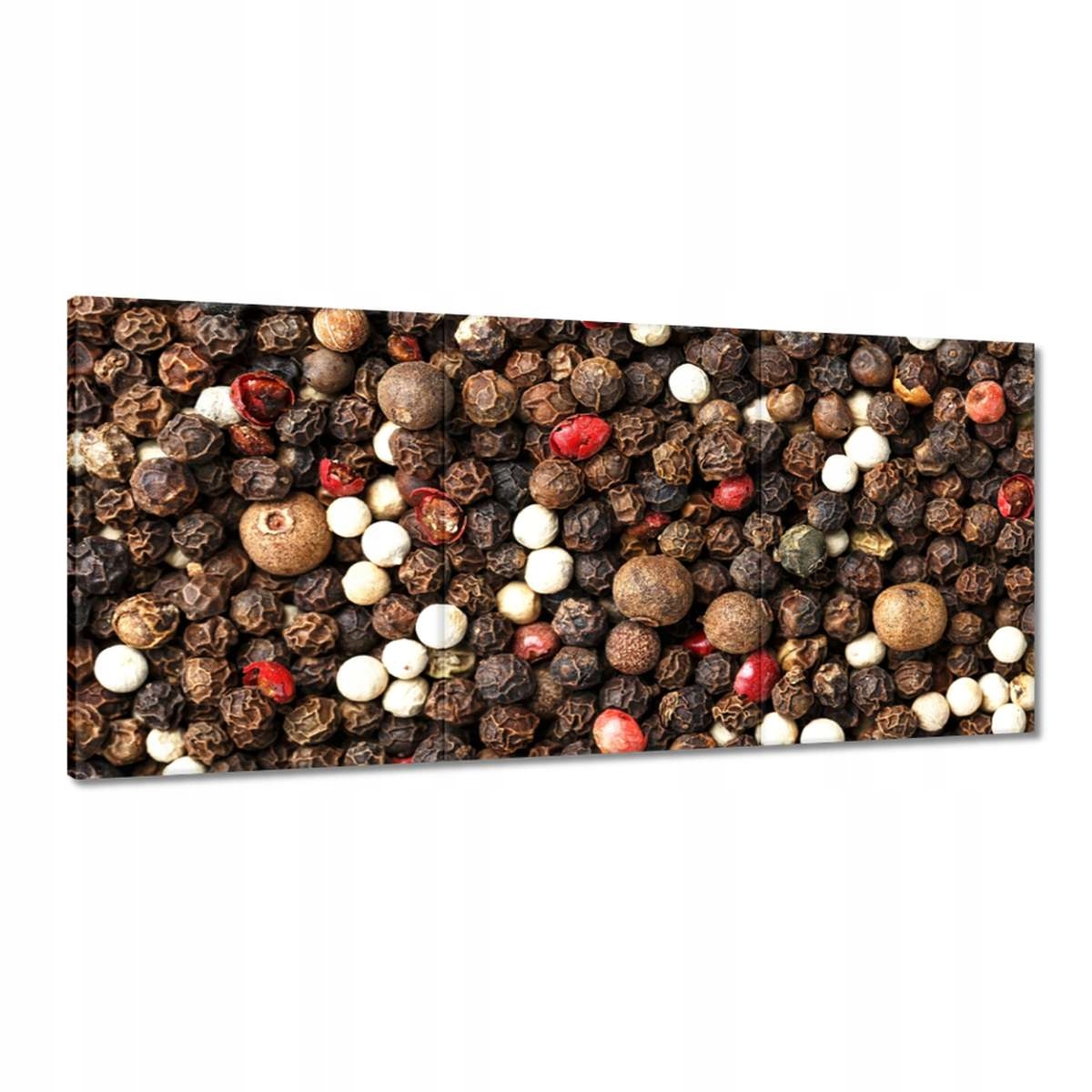 Obrazy 210x100 Mix kuchynského korenia