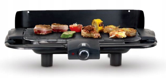 BASS GRILL ELEKTRYCZNY OGRODOWY STOJĄCY 2800W 2w1 Kod producenta 19005