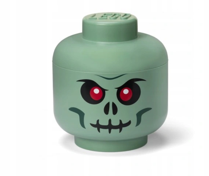Lego Úložný Box Velká Hlava Zelený Zombie L 8,5L 40320811