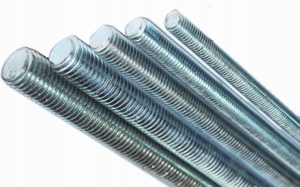 PRĘT GWINTOWANY SZPILKA M5 OCYNK1000MM 2 SZT Kod producenta 0510002