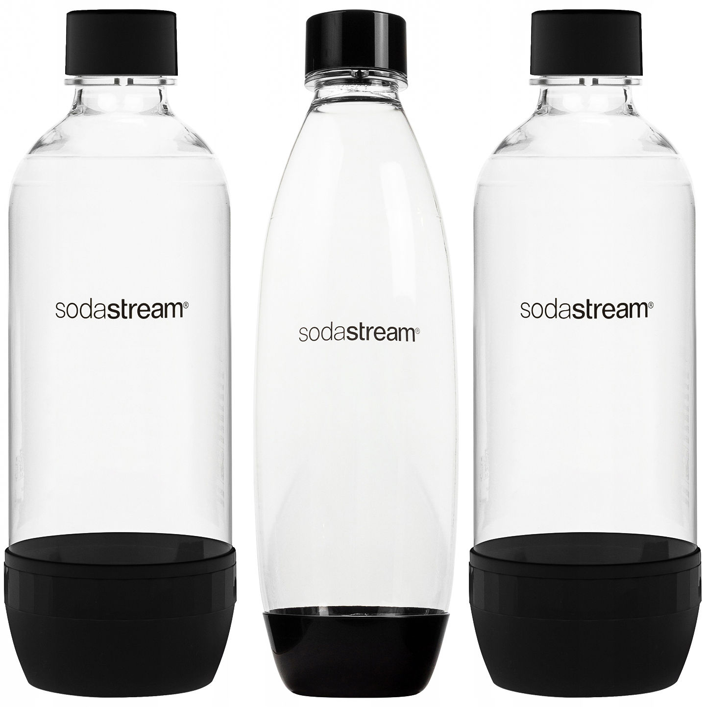 SATURATOR DO WODY SODA STREAM TERRA ZESTAW BUTELKI Pojemność 1000 ml