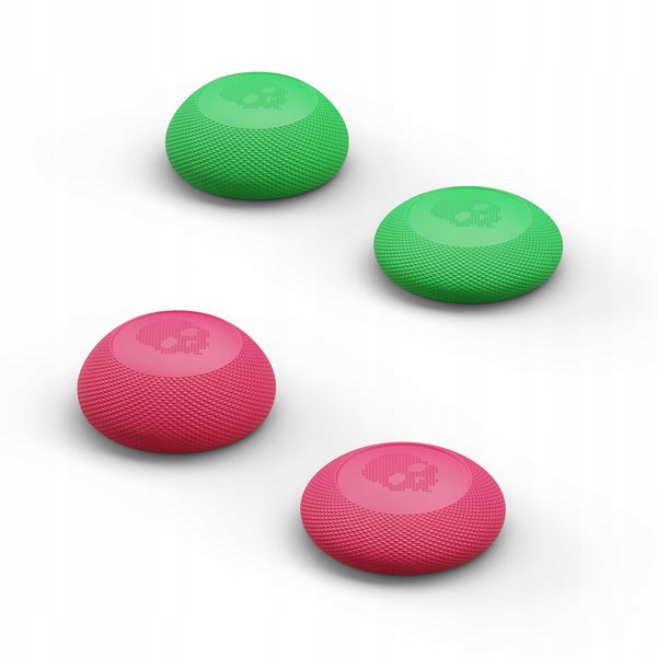Komplet Návleků Gumičky Na Analogy Skull&co Pad PS5/PS4/NS Pro Zie-Růž 4 ks