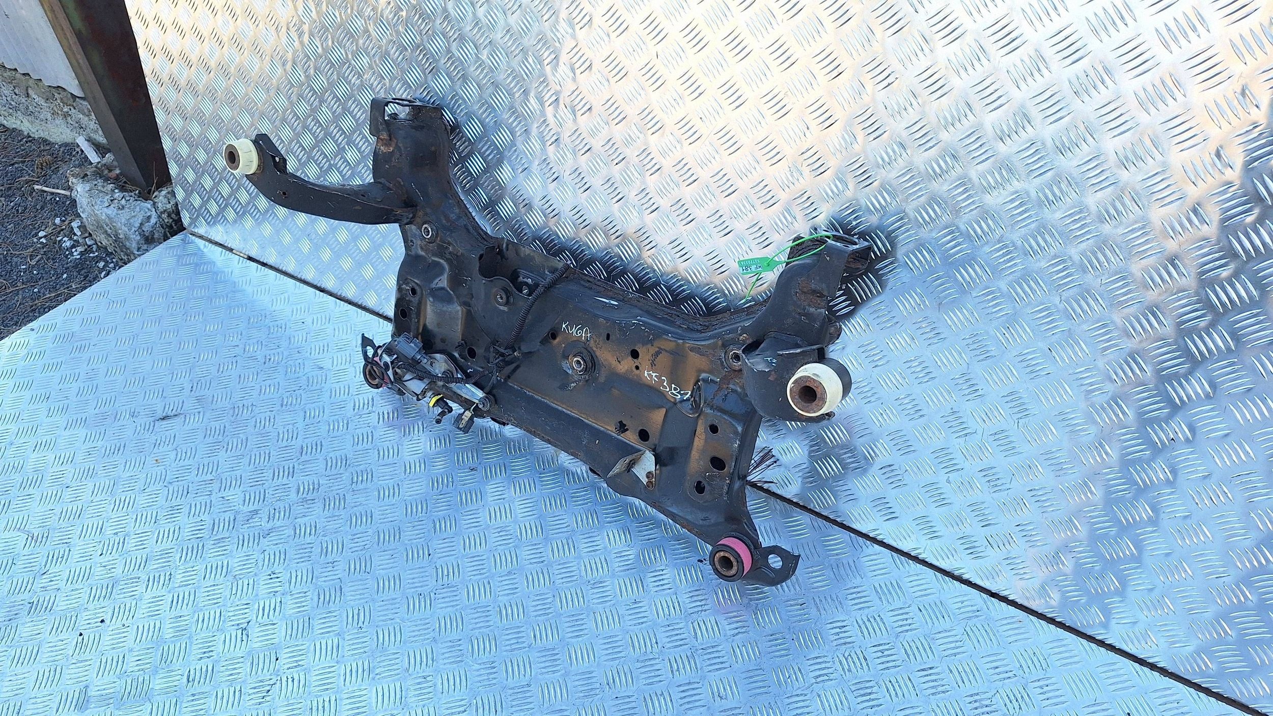 axle beam subframe axle beam front CV61-5019-AAG FORD KUGA MK2