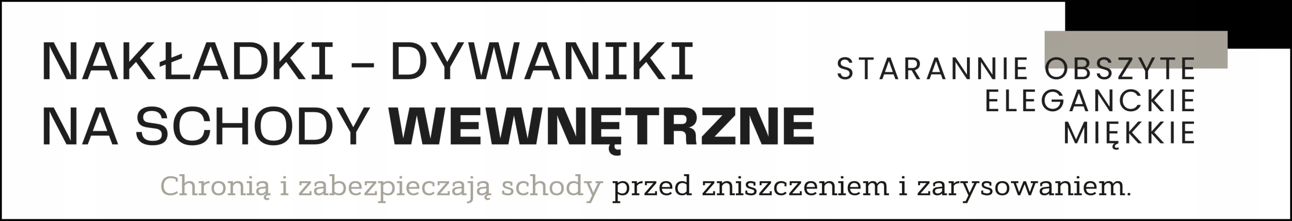 NAKŁADKI NA SCHODY GRUBE DYWANIKI TREPY DYWANOWE NA FILCU WYKŁADZINA EAN (GTIN) 5908285268366