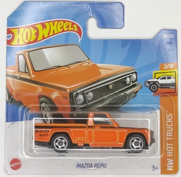HOT WHEELS MAZDA REPU
