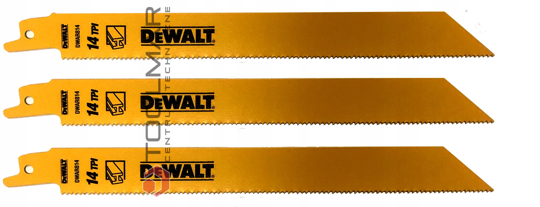 

Brzeszczoty do piły szablastej do metalu Dewalt