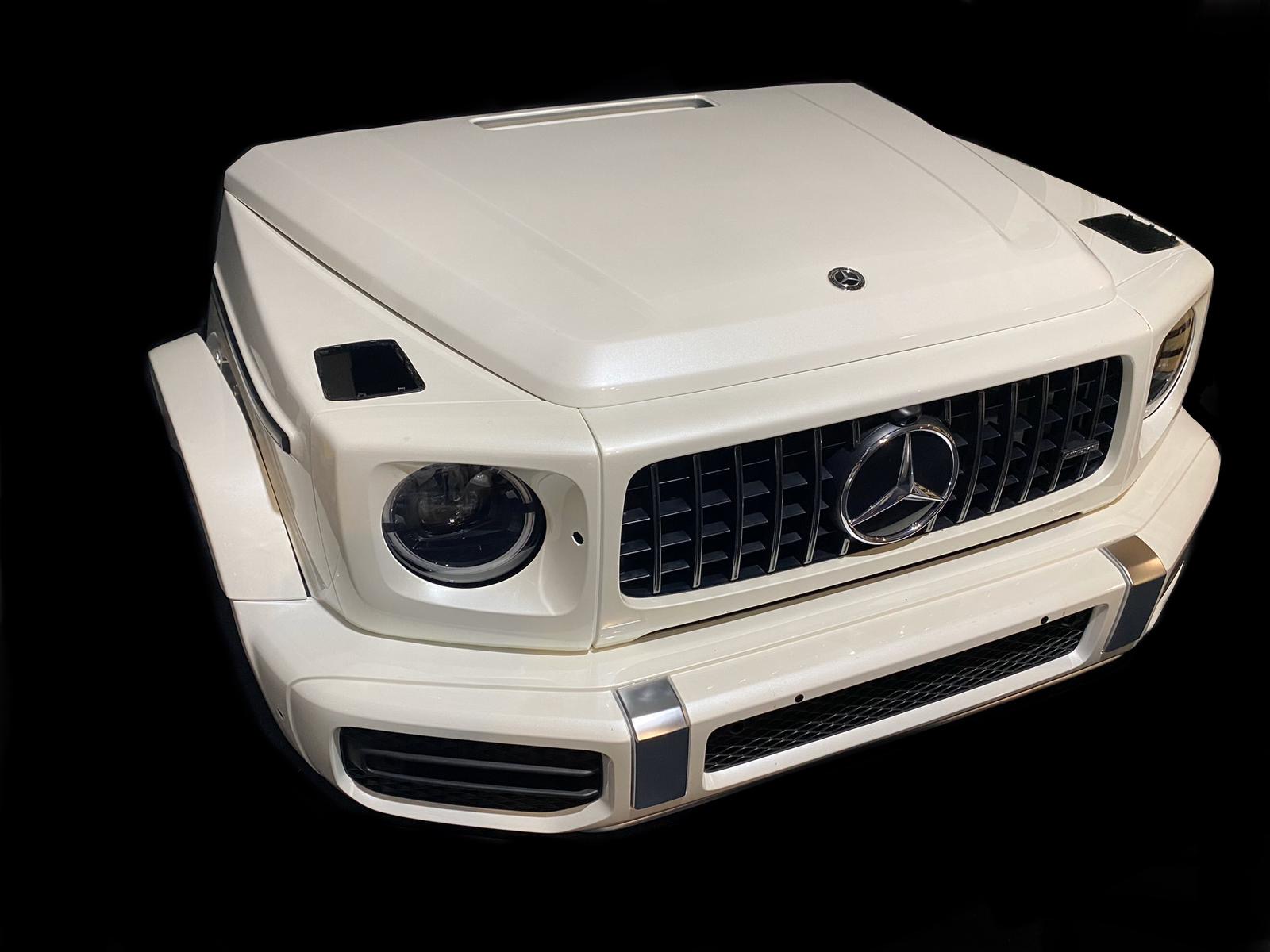 MERCEDES G63AMG 2020 complete front W463 G 63 AMG