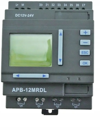 Plc automat APB-12MGDL pro tranzistorové výstupy
