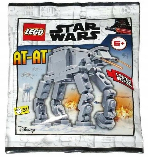 

Lego Star Wars Maszyna Krocząca At-at Saszetka
