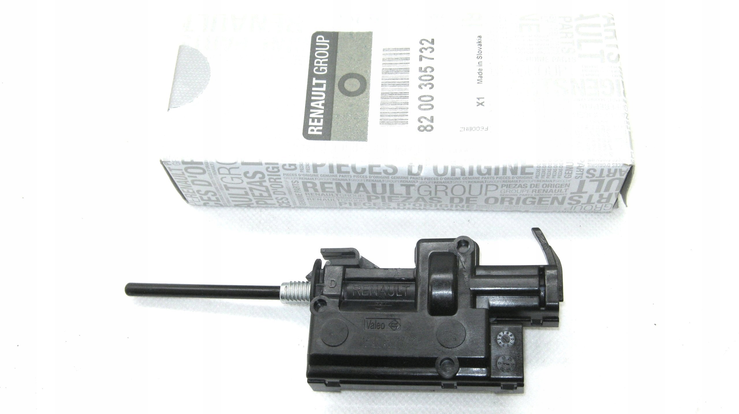 8200305732 - ПРИВОД ЗАСЛОНКИ ТОПЛИВНОГО БАКА MEGANE II ORIG