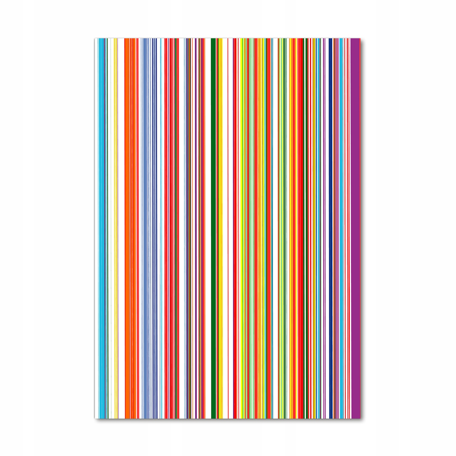 

Foto obraz akryl do salonu Kolorowe paski 70x100cm