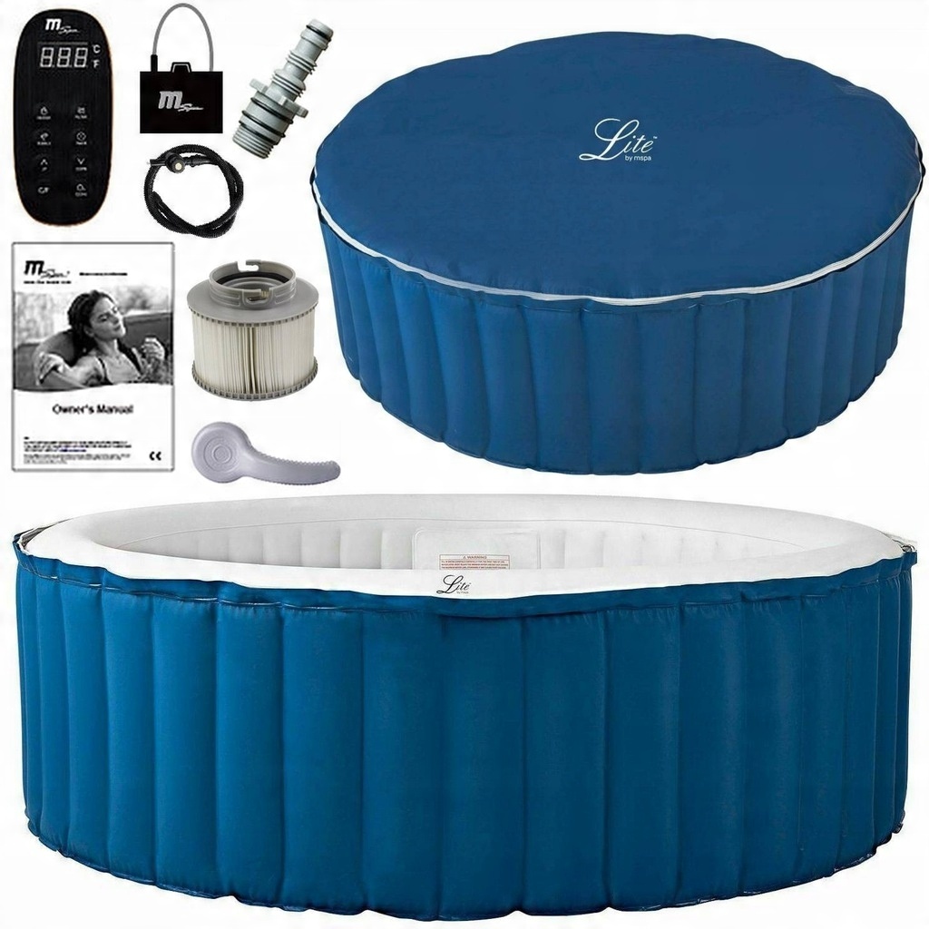 

Jacuzzi Basen Ogrodowy Spa Hydromasaż Mspa Lite