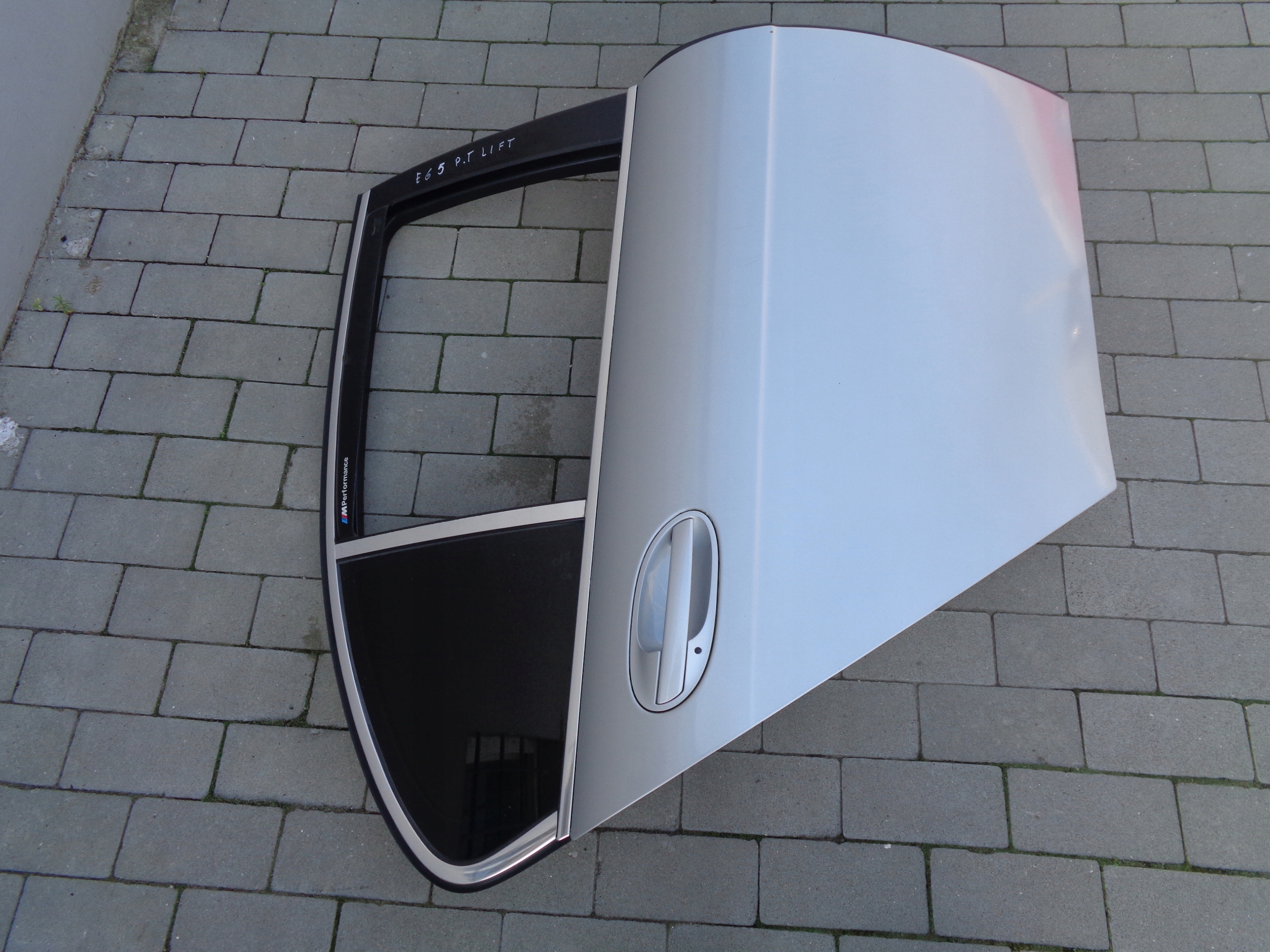 door rear part rear. right complete BMW 7 E65 LIFT 354