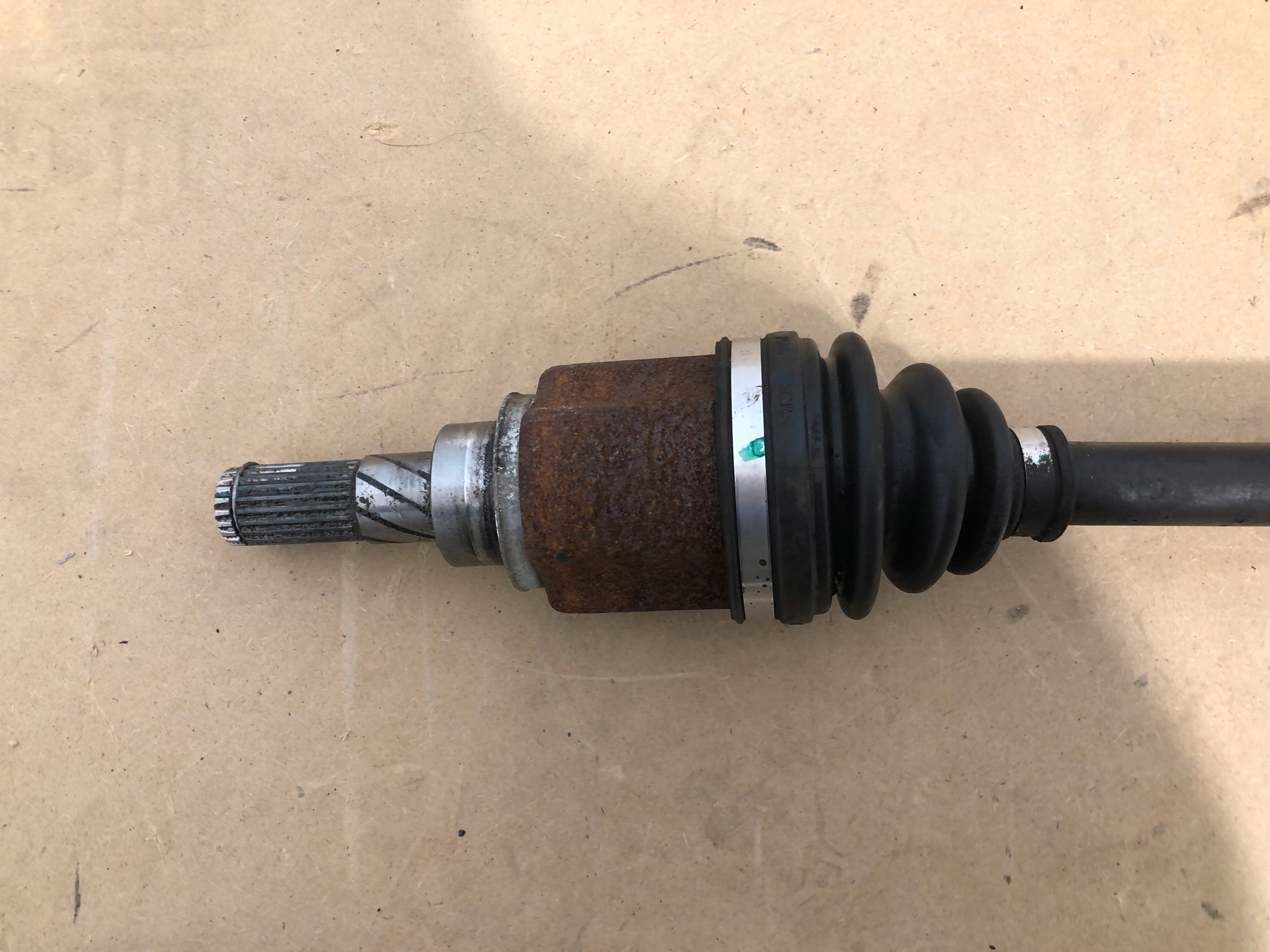 NISSAN X-TRAIL T32 semi-axis rear right left 4X4