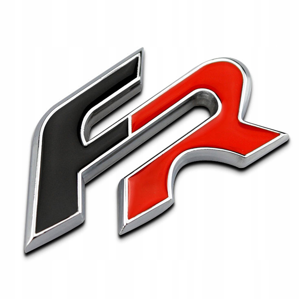 ЕМБЛЕМА значок НАДПИС метал FR SEAT LEON ІБІЦА