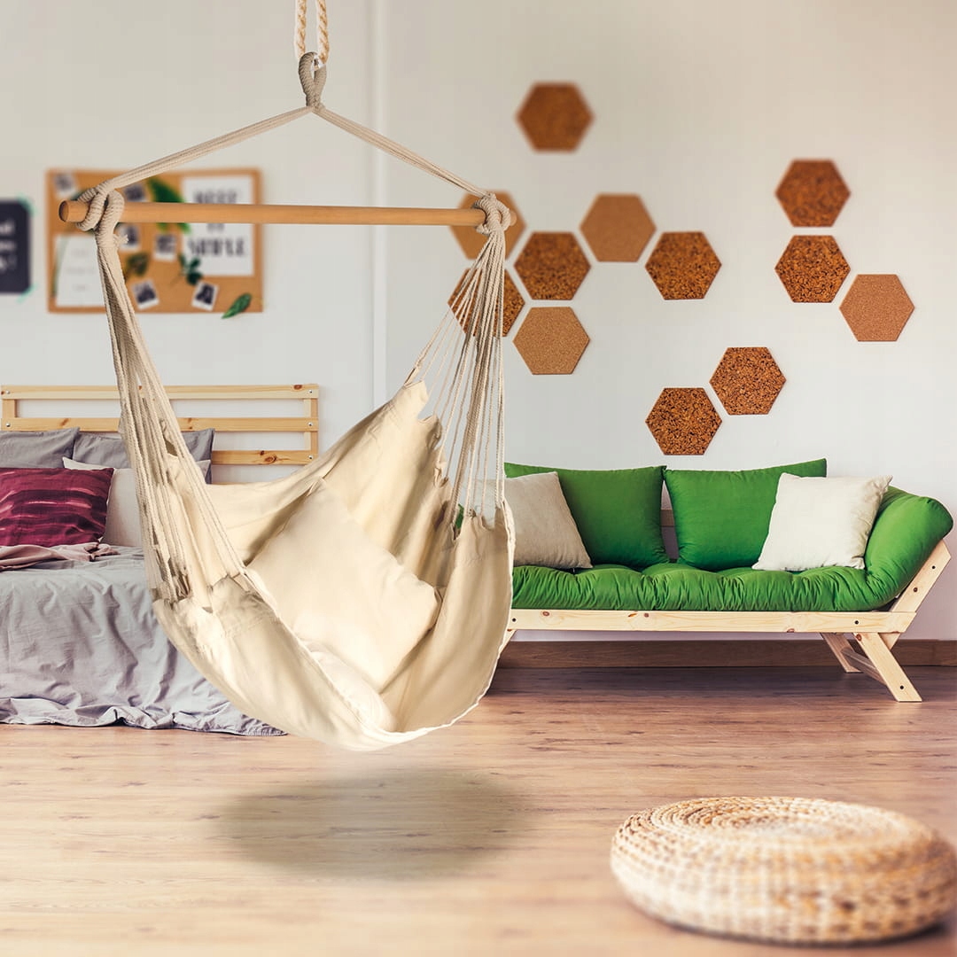 Krzesło hamak brazylijski z poduszkami PROMIS HM100B Rodzaj krzesło brazylijskie