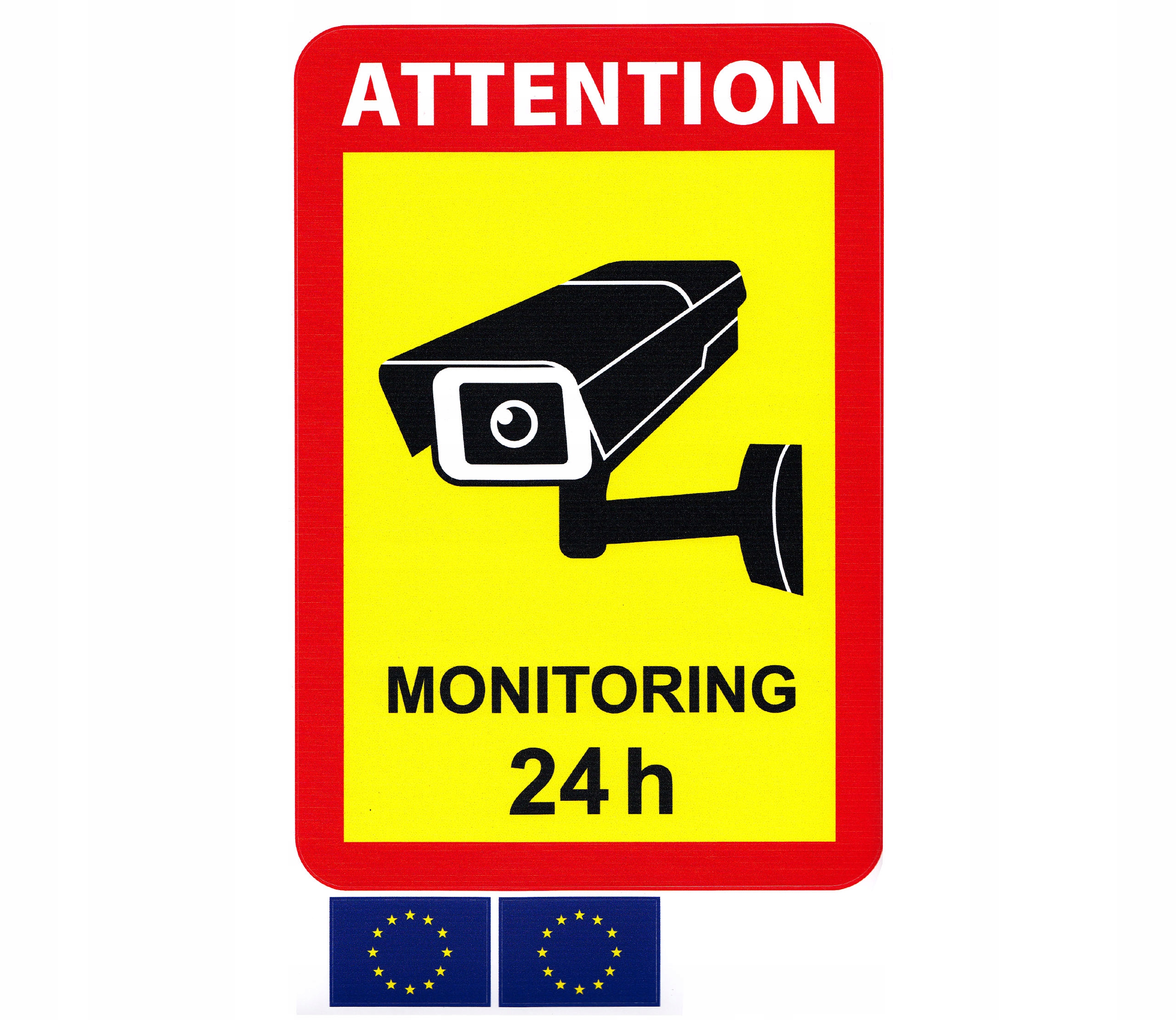 

Naklejka Informacyjna Kamery Monitoring Uv