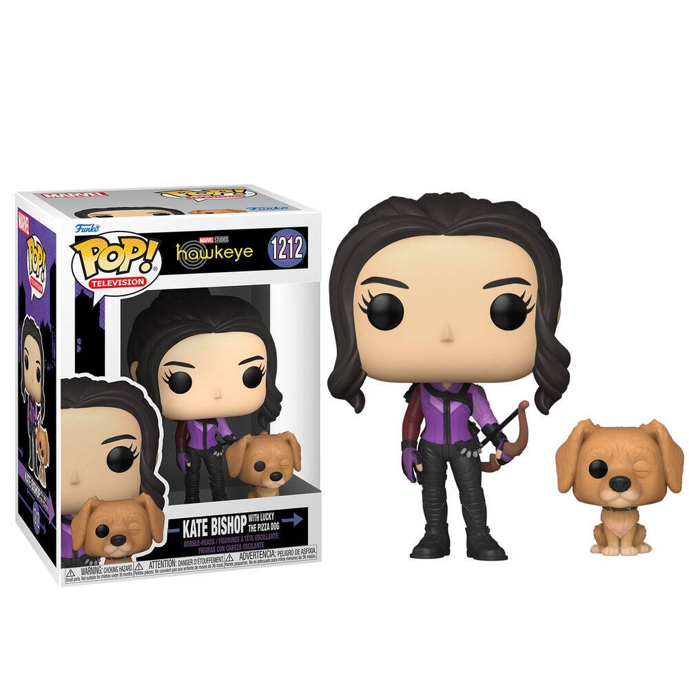 

Funko Pop! figurka Hawkeye 1212 Kate Bishop Marvel