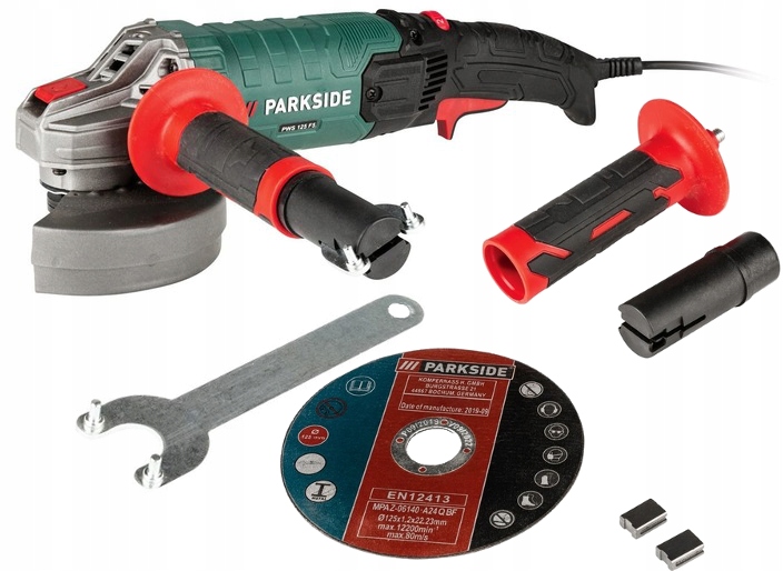 

Szlifierka Kątowa Parkside Pws 125 F5 1200W F23%