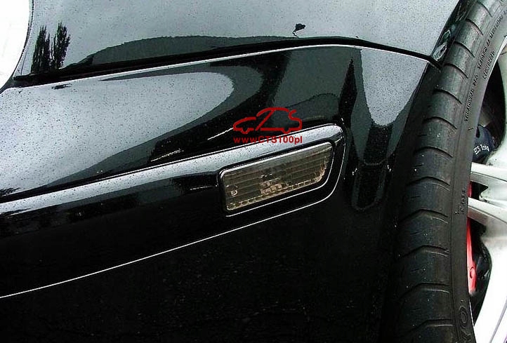 Golf IV MK4 Bora OBRYSOWKI lampki obrysowe USA US Kolor klosza dymiony