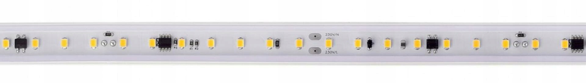 Light Impressions Deko-Light flexibilný Led pásik 2835-84-230V-4000K-15m-PV