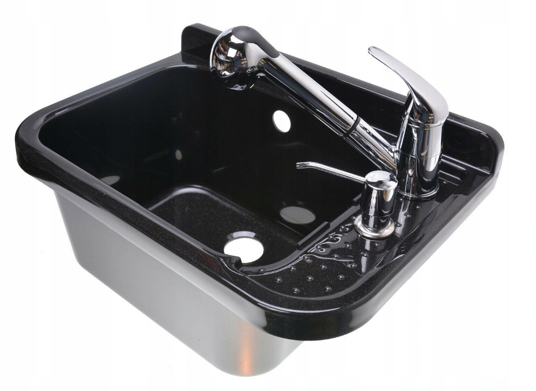 

Zlew czarny Komora Gospodarcza Bateria Dozownik 60