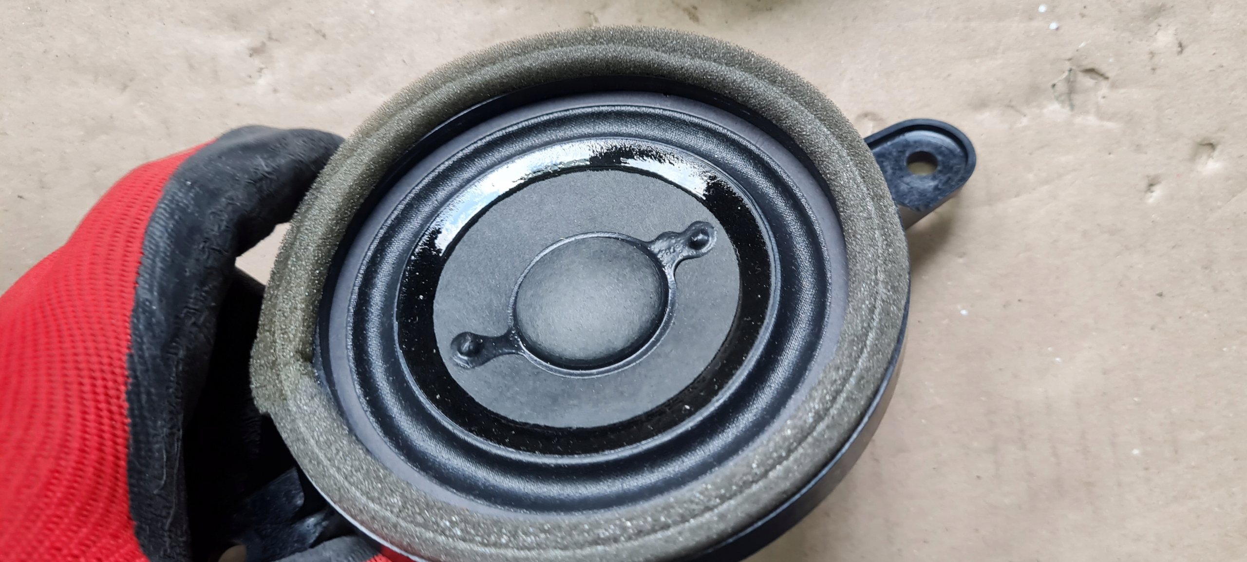 A6 C7 4G speaker BOSE door rear part 4G0035454 A7 4G S7