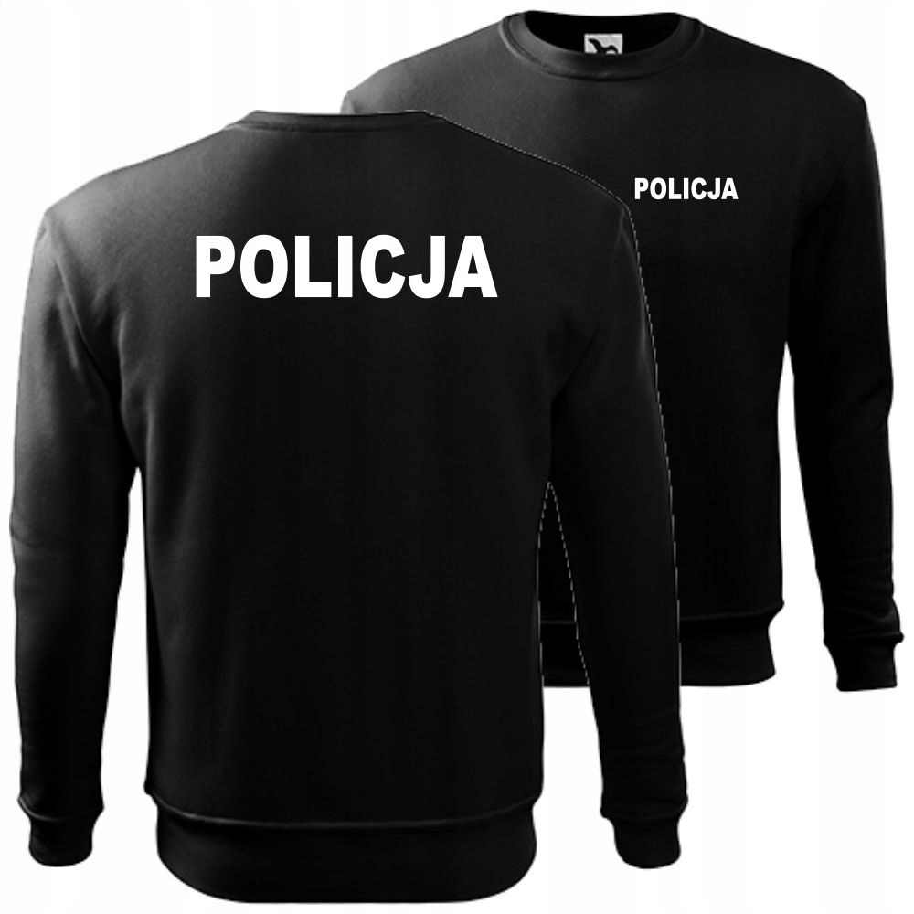 

Męska Bluza Klasyczna Policja Klasa Policyjna
