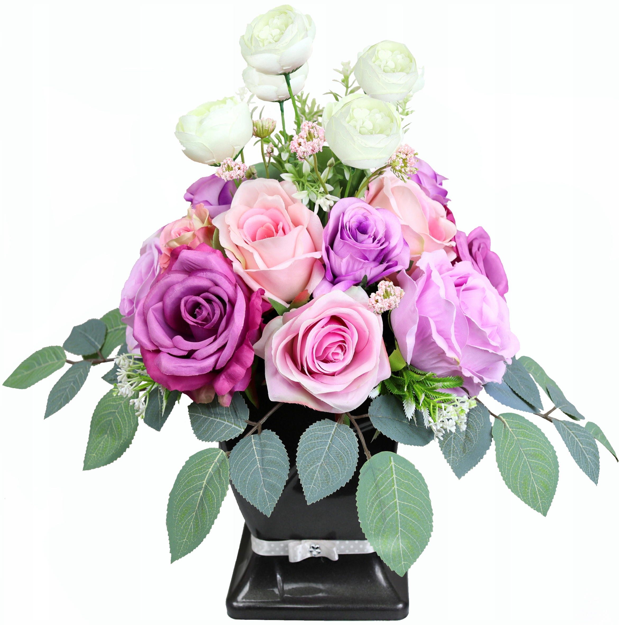 Flower BOX - Stroik - Lila/Róż