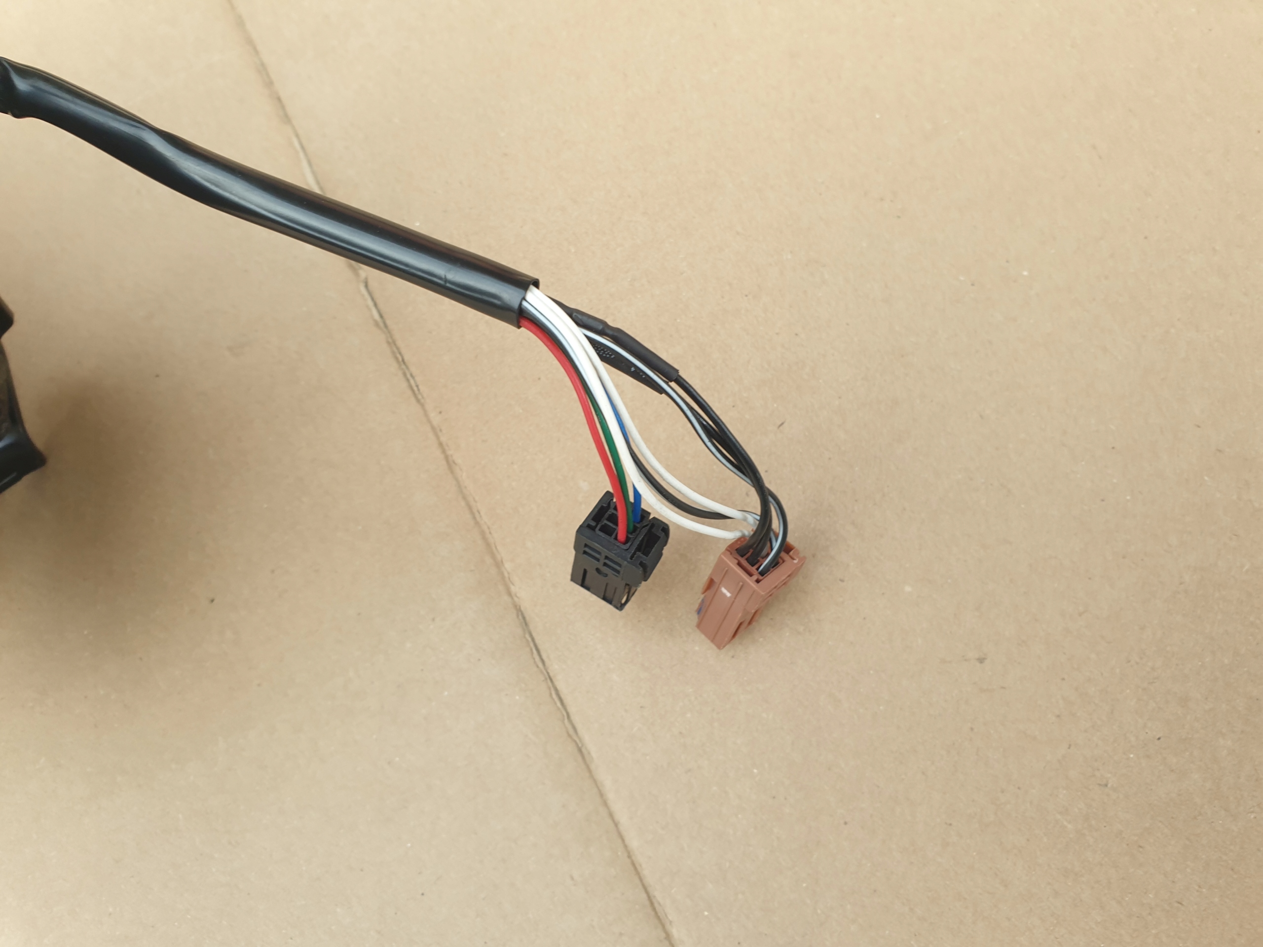 mirror right CITROEN C3 III 2016- 9 PIN