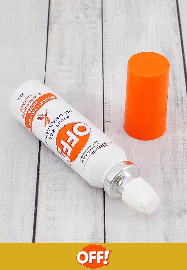 OFF! AKUT ŻEL ŁAGODZĄCY PO UKĄSZENIU KOMARÓW Kod producenta OFF000017