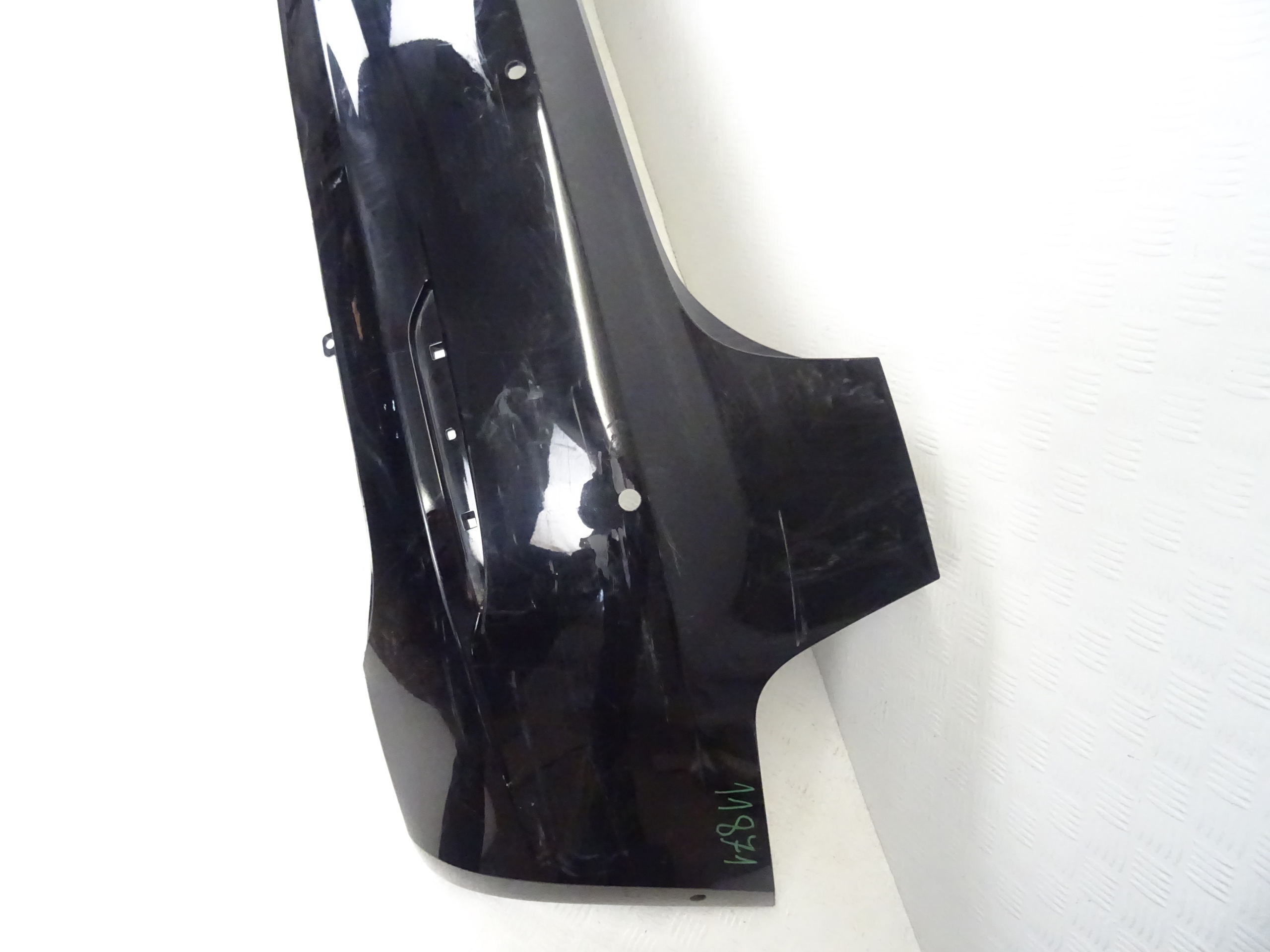 Tesla Model 3 bumper rear part rear