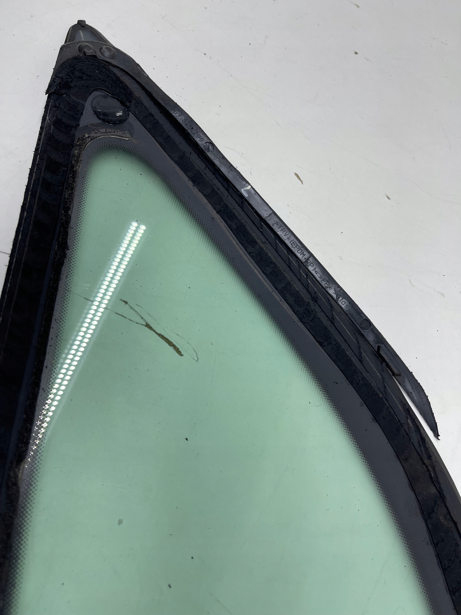 AUDI A6 C7 AVANT window bodywork left rear part original!