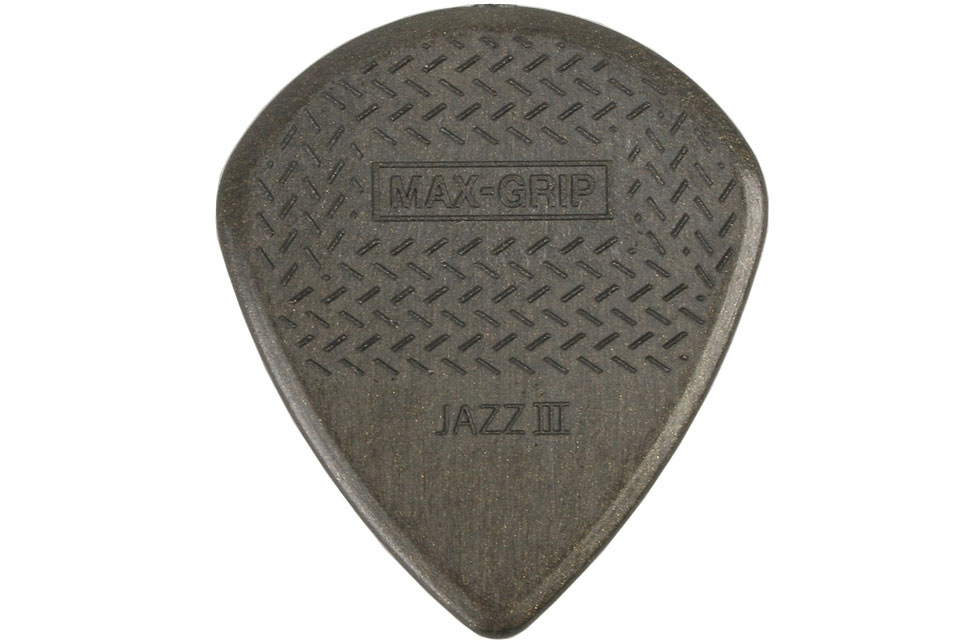 

Dunlop kostka Max Grip Jazz III Carbon Fiber 1.38